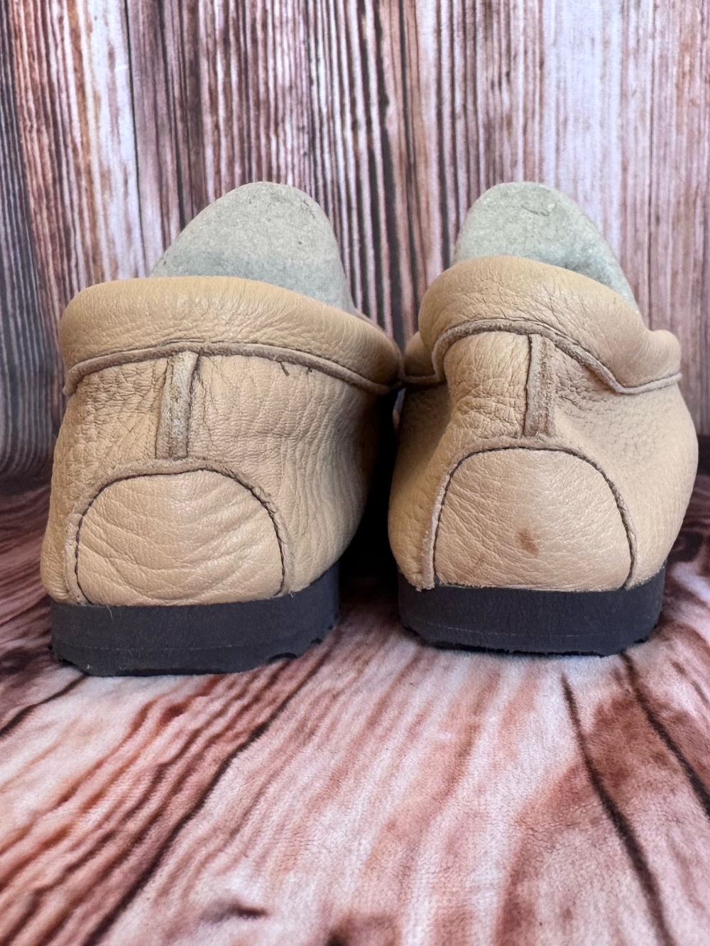 Minnetonka Deerskin Moccasins - Gore Front - Picture 6 of 10